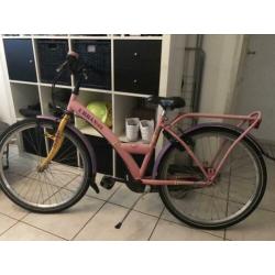 Meiden fiets