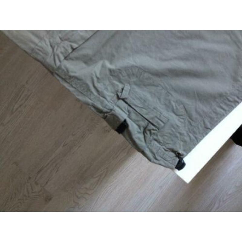 zomer broek legergroen heren biaginni maat 58 lang 83 cm