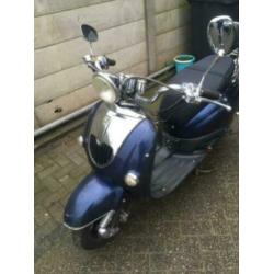Snor Scooter Btc Grande Retro Gt2 Onderdelen Retroscooter