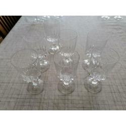 Kristallen D'arques glazenset 32 stuks (kristal/glazen)