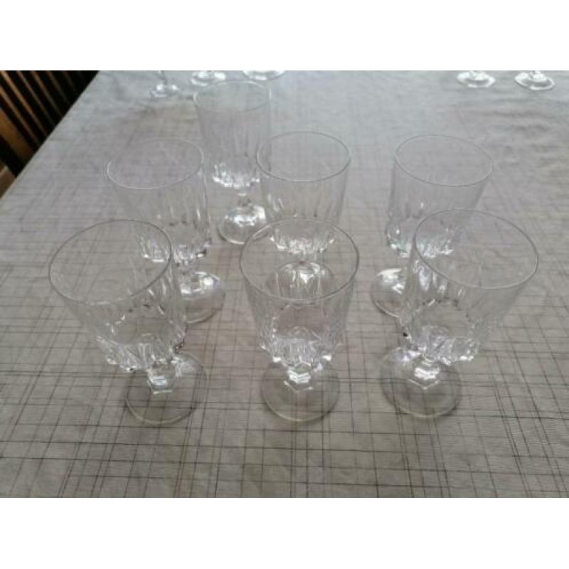 Kristallen D'arques glazenset 32 stuks (kristal/glazen)
