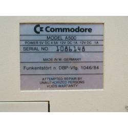 Commodore Amiga 500 voor onderdelen.