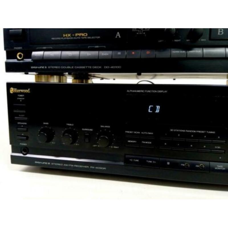 sherwood- RX-4030R - -DD 4010C