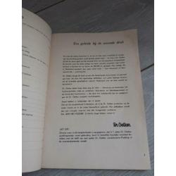 Vintage 1955 bakboek bak met plezier oetker retro