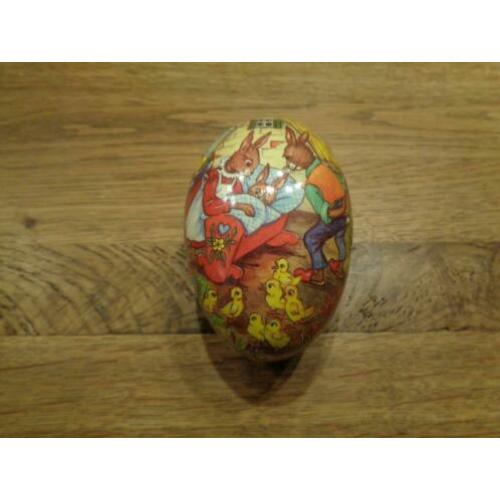 Oud Paasei papier mache 1940- 1960/nr.293