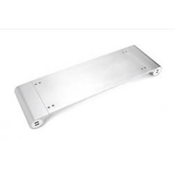 Quirky aluminium space bar monitor standaard plenty hubs
