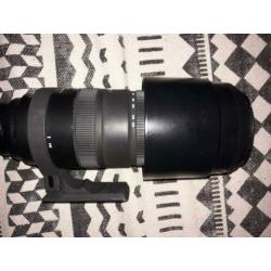 Sigma 150-500 mm met canon fitting apo hsm