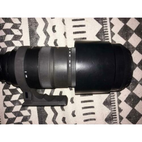 Sigma 150-500 mm met canon fitting apo hsm