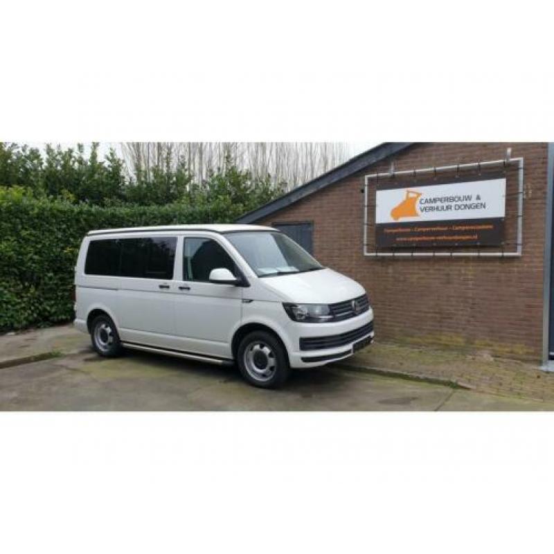 Volkswagen T6 2.0 TDI Camper met standkachel / VW T6 bj 2016