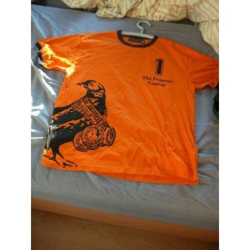 oranje shirt the famous Grouse Scotland's favourite whisky