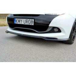 Maxton front splitter spoiler Clio III RS Ph.2. Nieuw.