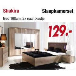 Bankstel Boxspring Tafel Woonkamer Slaapkamer Kledingkast