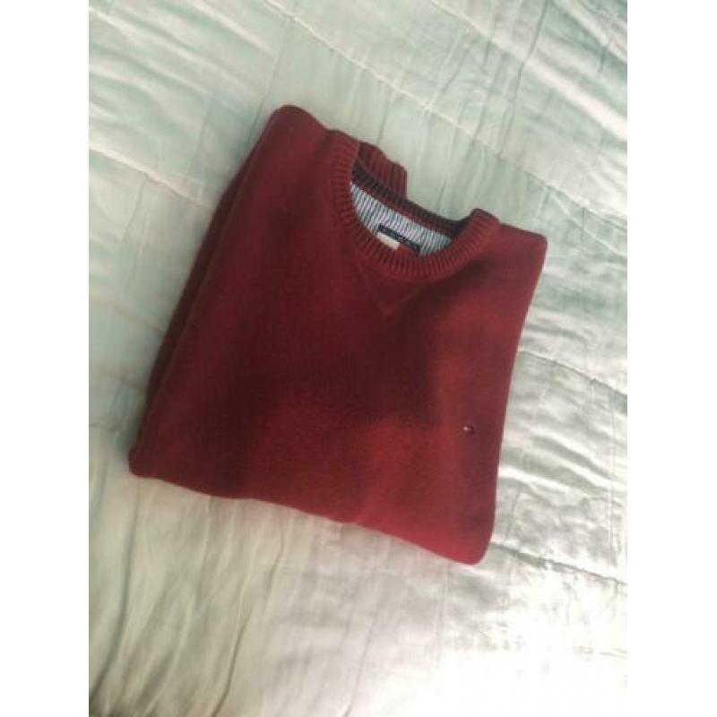 Prachtige pullover Tommy Hilfiger; ZGAN!