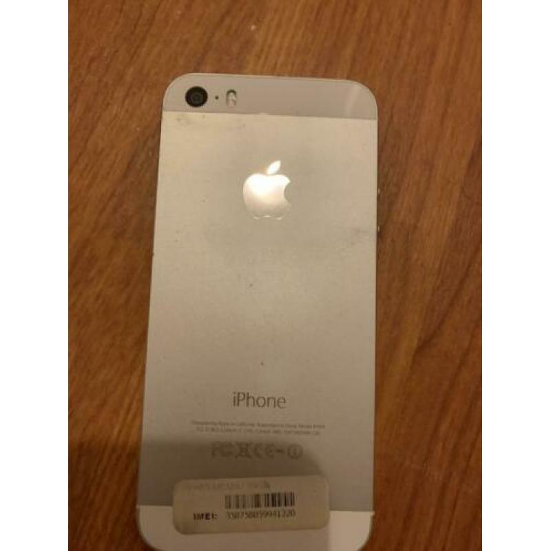 Iphone 5S 64 gb wit