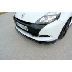 Maxton front splitter spoiler Clio III RS Ph.2. Nieuw.