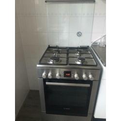 Bosch gasfornuis met heteluchtoven