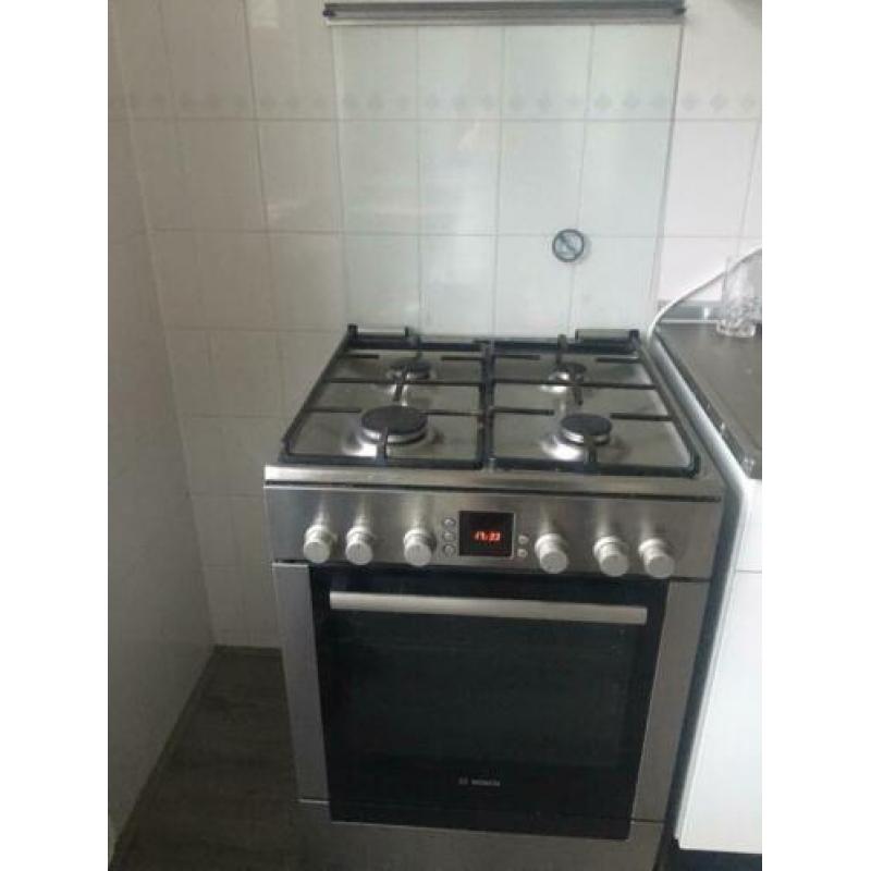 Bosch gasfornuis met heteluchtoven