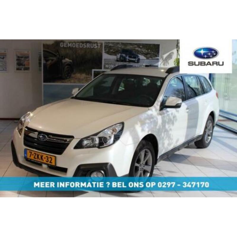SUBARU Outback 2.5i 167pk AWD Luxury