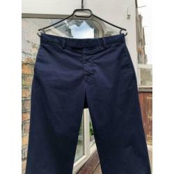 Polo Ralph Lauren Broek Pantalon Blauw Zwart heren catoen