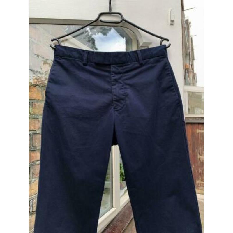 Polo Ralph Lauren Broek Pantalon Blauw Zwart heren catoen