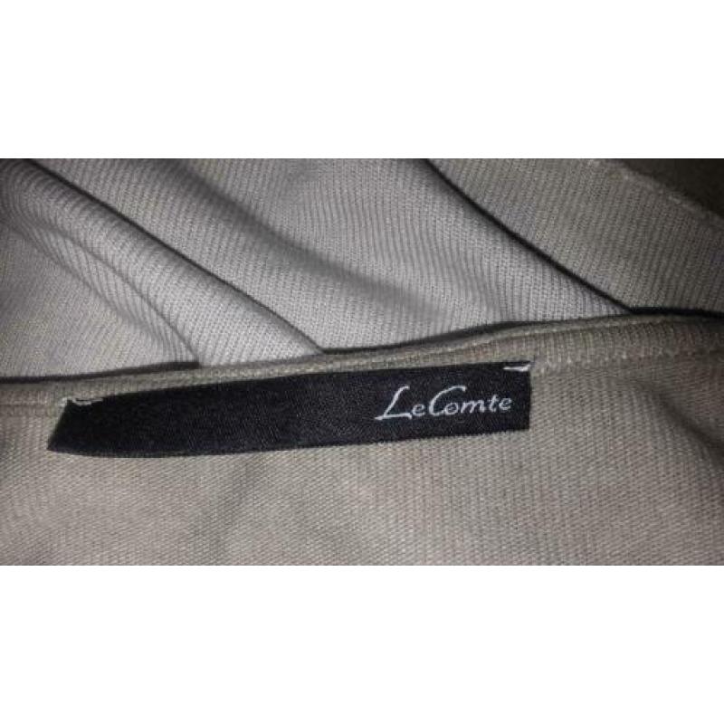 >Beige vest, Le Comte! z.g.a.n.