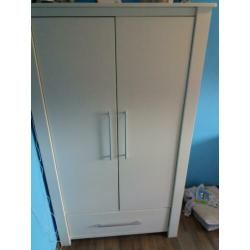 Complete kinderkamer wit