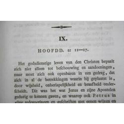 Isaac Sannes - Homiletische behandeling van 1 Petrus (1834)