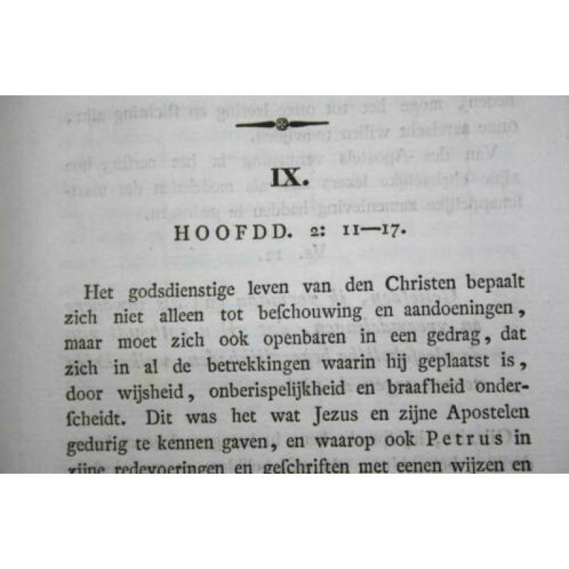 Isaac Sannes - Homiletische behandeling van 1 Petrus (1834)