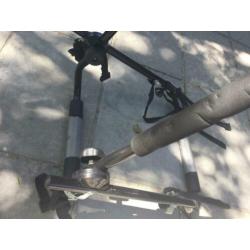 Handige fietsendrager