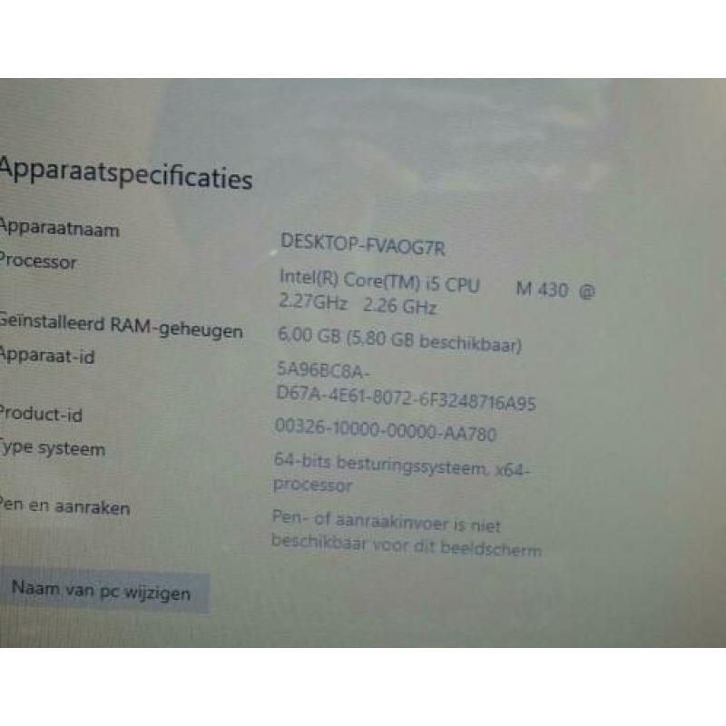 Hp inspiron i5