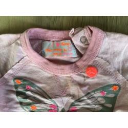 Mim-pi mooi shirt vlinder 68 mimpi mim pi