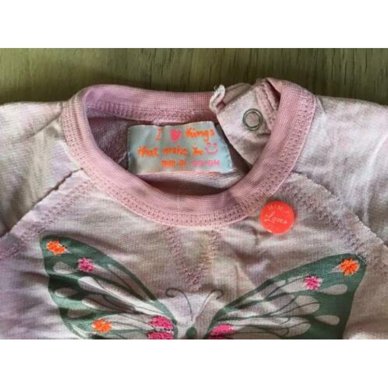 Mim-pi mooi shirt vlinder 68 mimpi mim pi