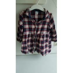 Babykleding verschillende maten