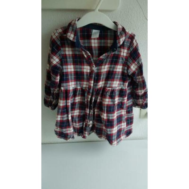 Babykleding verschillende maten