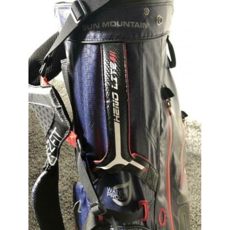 H2NO sun mountain golftas (Standbag)