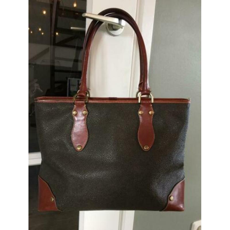 Mulberry Handtas Scotchgrain