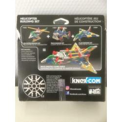 Complete k’nex helikopter type 17036