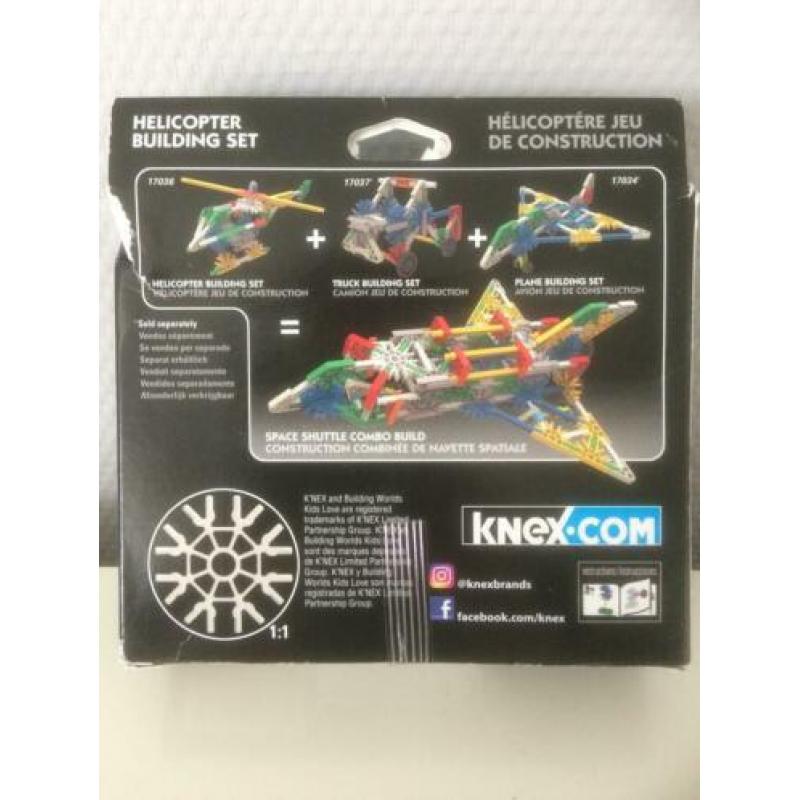 Complete k’nex helikopter type 17036
