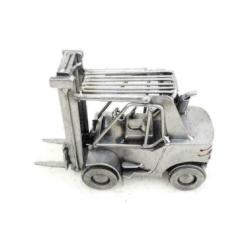 Heftruck bieropener beeldje - vorkheftruck, bier opener