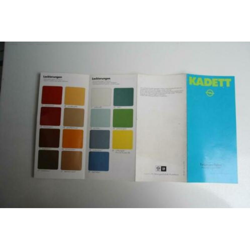 Opel Kadett type D kleuren en bekledingen (08-1980) (44)