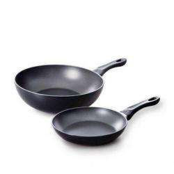 BK Easy Basic pannenset, 2-delig 24/28cm van € 39.95 NU € 22