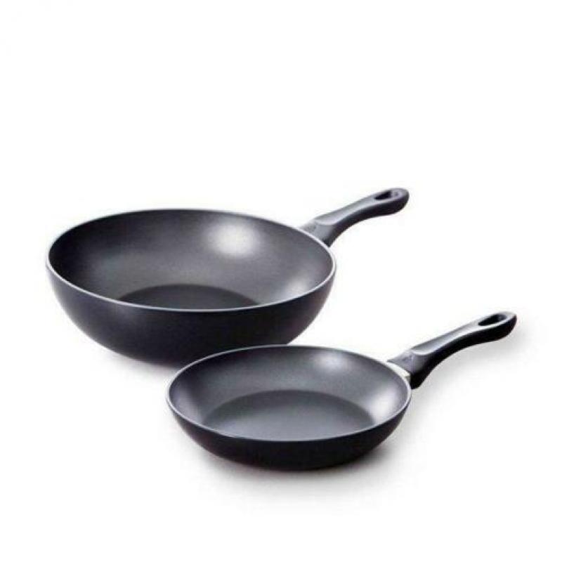 BK Easy Basic pannenset, 2-delig 24/28cm van € 39.95 NU € 22