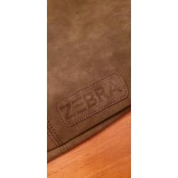 Nieuw! Grijze Zebra tas