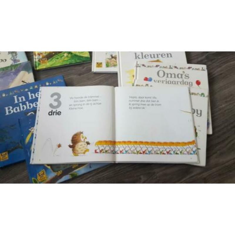 kido voorleesboeken 11 stuks