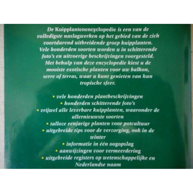 Kuipplanten encyclopedie - Nico Vermeulen