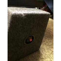 X CALIBER versterker met boombox