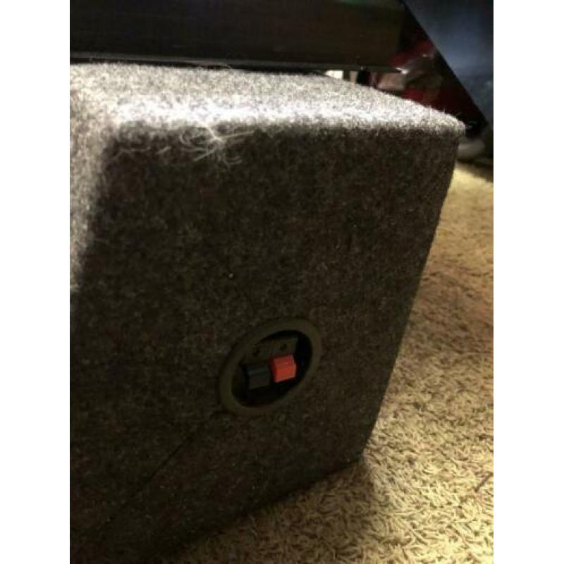 X CALIBER versterker met boombox