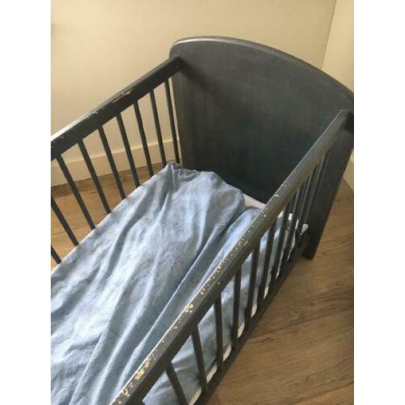 Complete babykamer commode, kast, ledikant