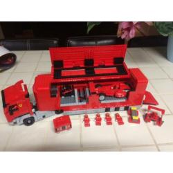 Lego scuderia Ferrari truck set 8654