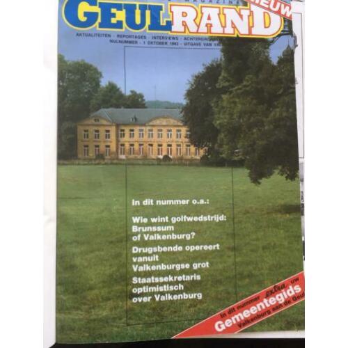 Geulrand : Kwartaal Magazine